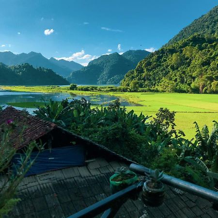 Hoang Quan Homestay Ba Be 外观 照片