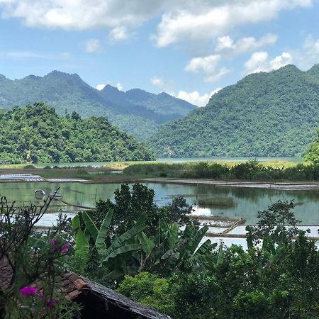 Hoang Quan Homestay Ba Be 外观 照片