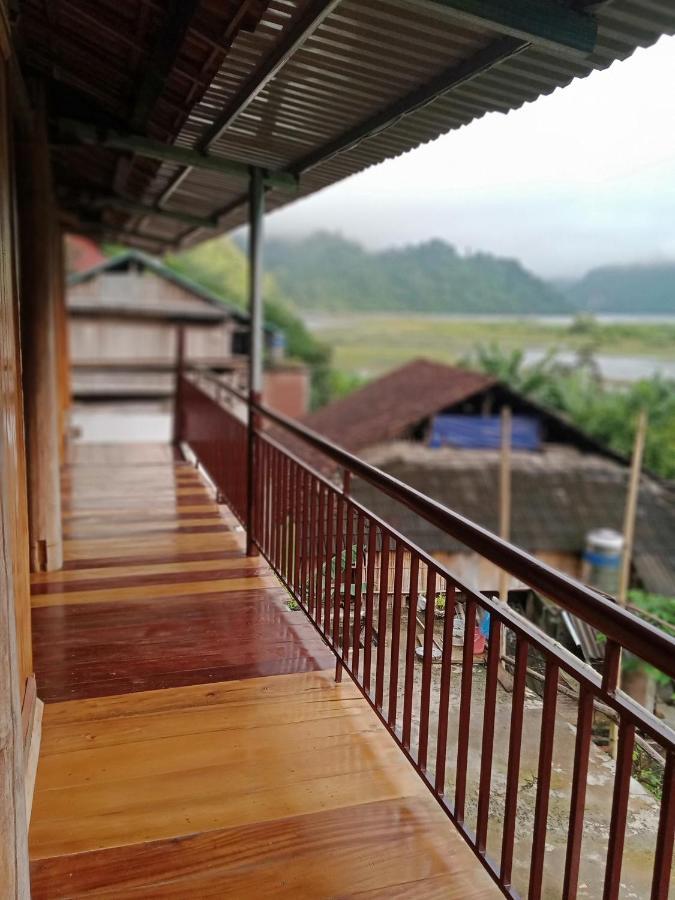 Hoang Quan Homestay Ba Be 外观 照片