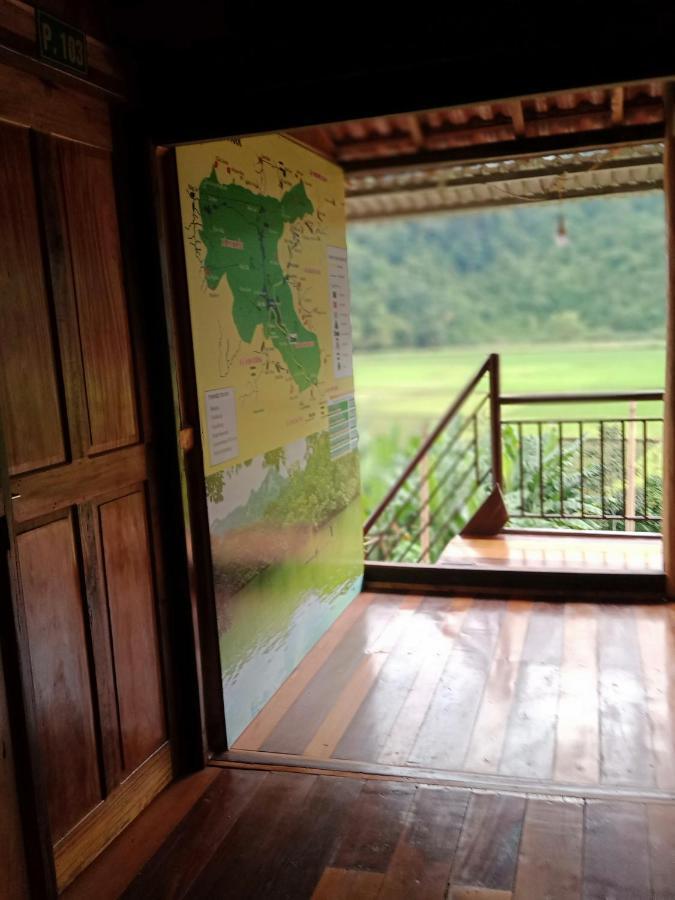 Hoang Quan Homestay Ba Be 外观 照片