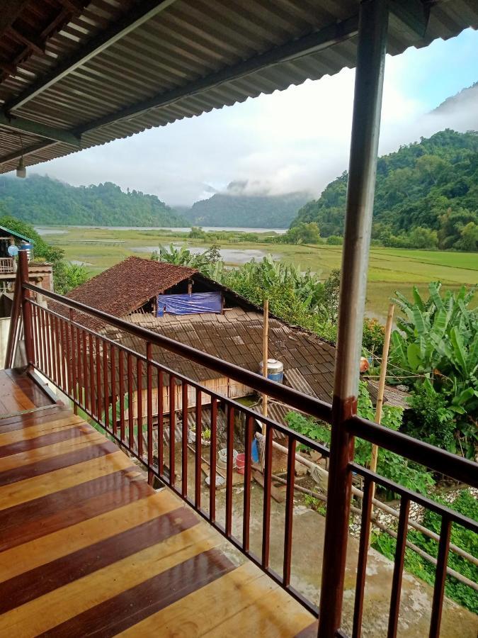 Hoang Quan Homestay Ba Be 外观 照片