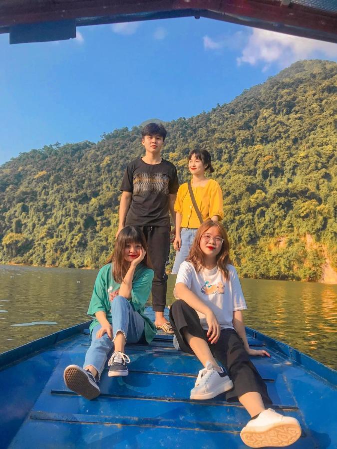 Hoang Quan Homestay Ba Be 外观 照片
