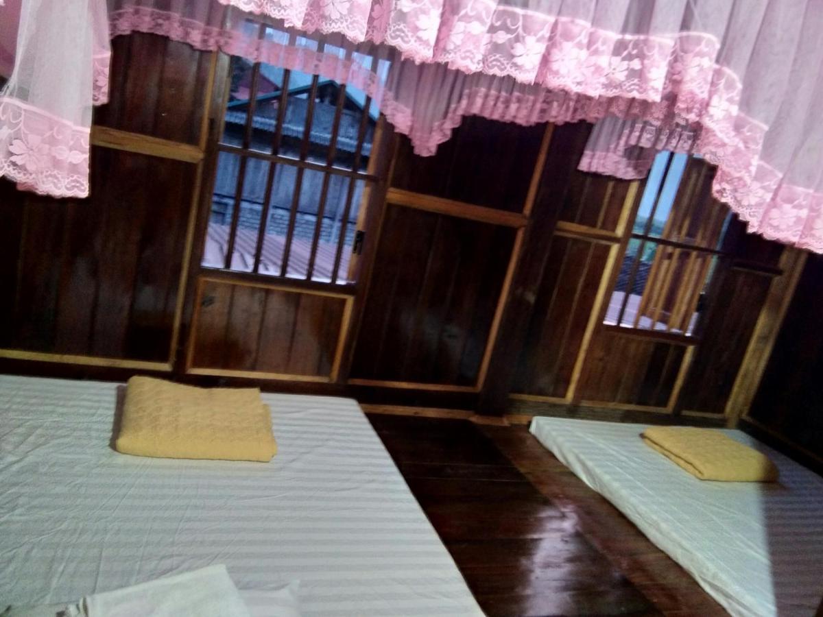 Hoang Quan Homestay Ba Be 外观 照片