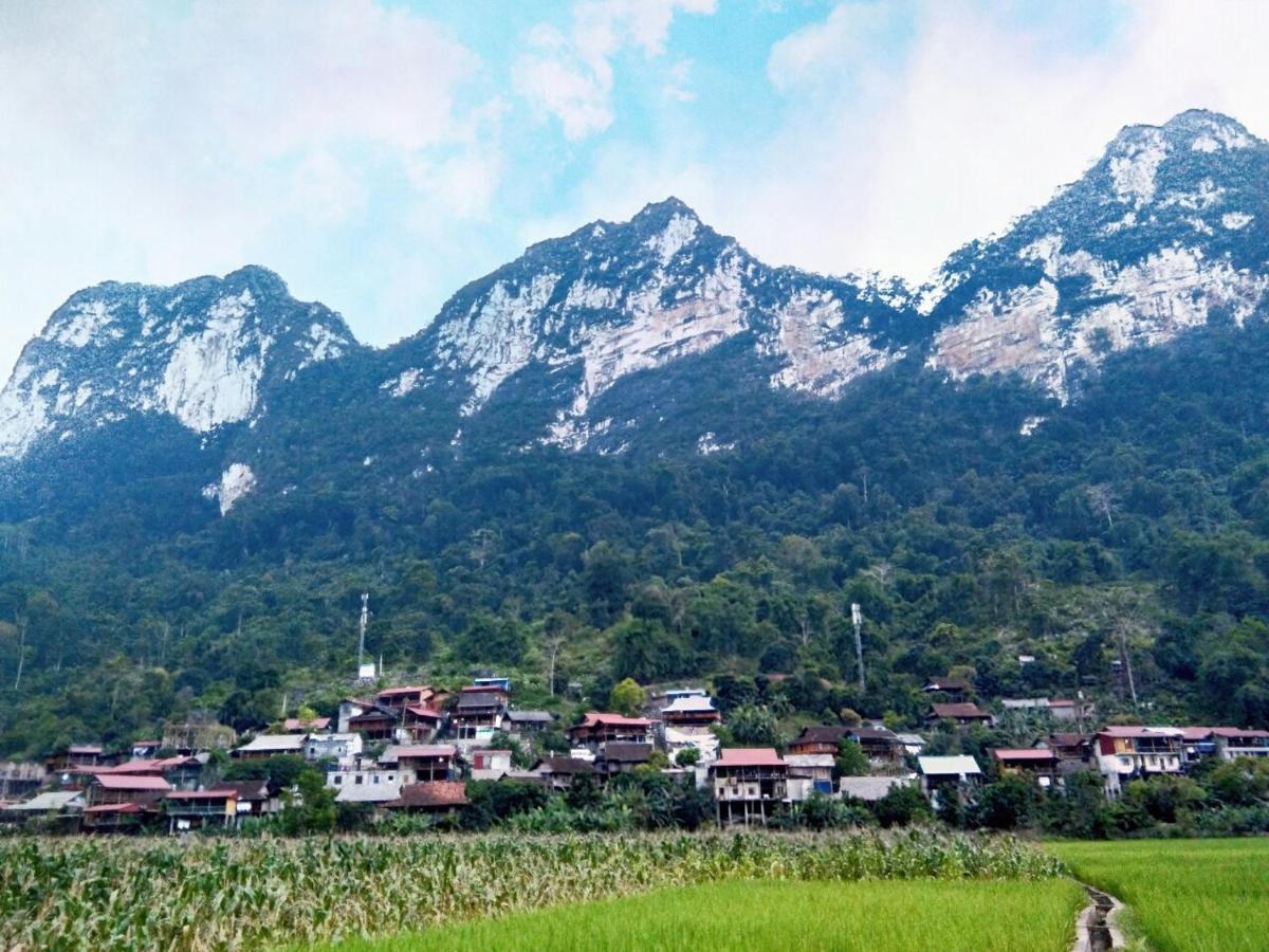 Hoang Quan Homestay Ba Be 外观 照片