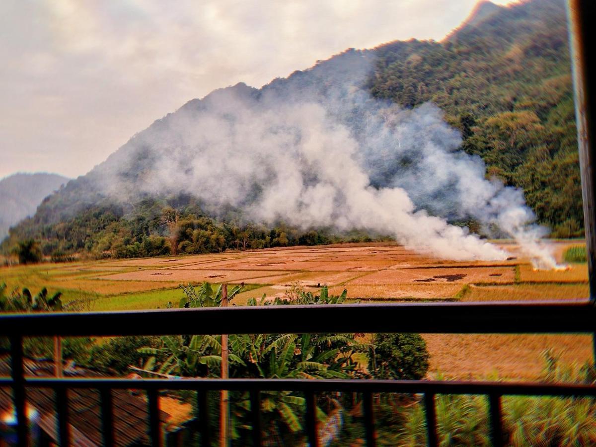 Hoang Quan Homestay Ba Be 外观 照片