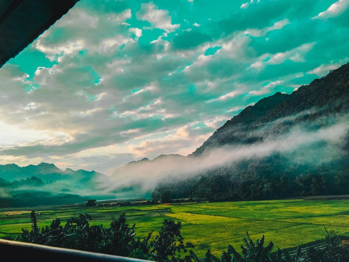 Hoang Quan Homestay Ba Be 外观 照片