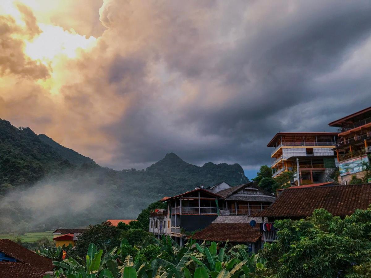 Hoang Quan Homestay Ba Be 外观 照片