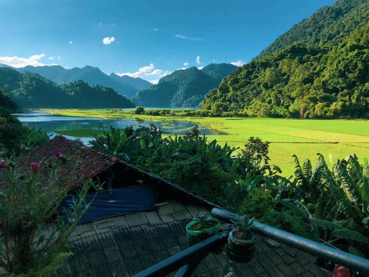 Hoang Quan Homestay Ba Be 外观 照片
