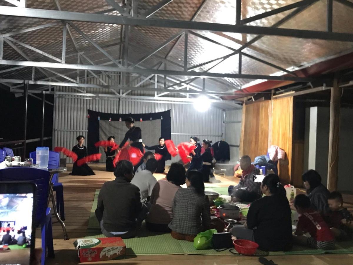 Hoang Quan Homestay Ba Be 外观 照片