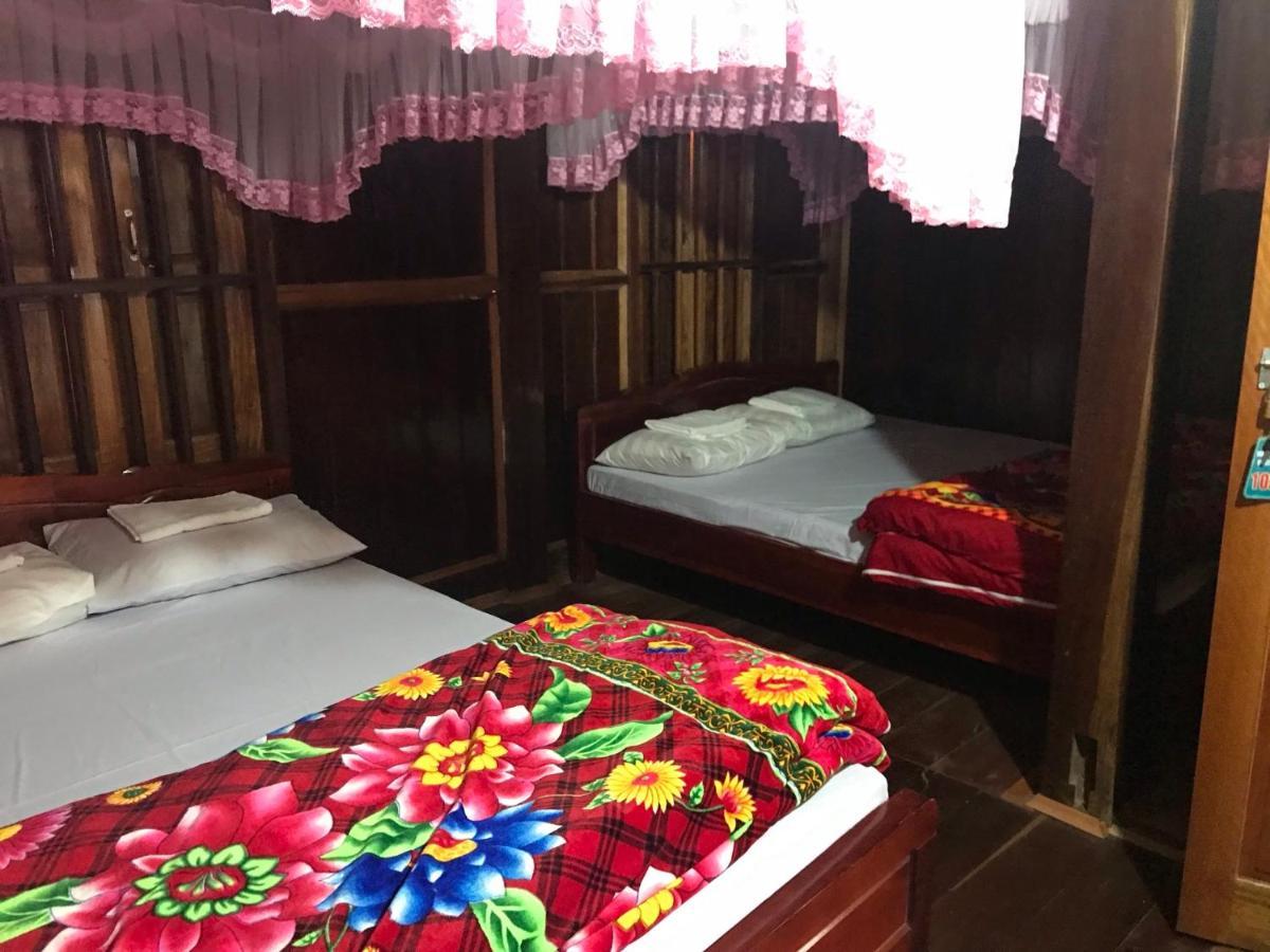 Hoang Quan Homestay Ba Be 外观 照片