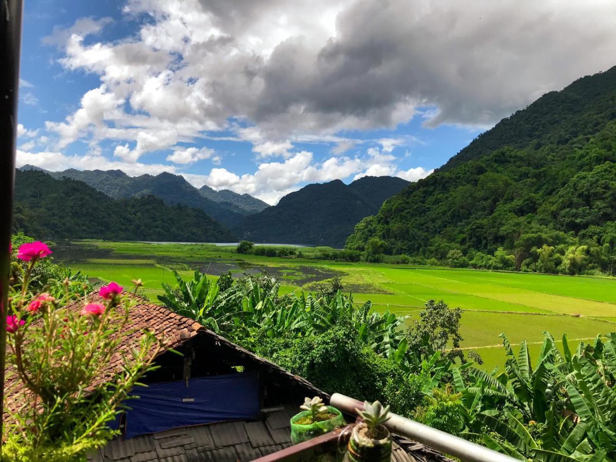 Hoang Quan Homestay Ba Be 外观 照片
