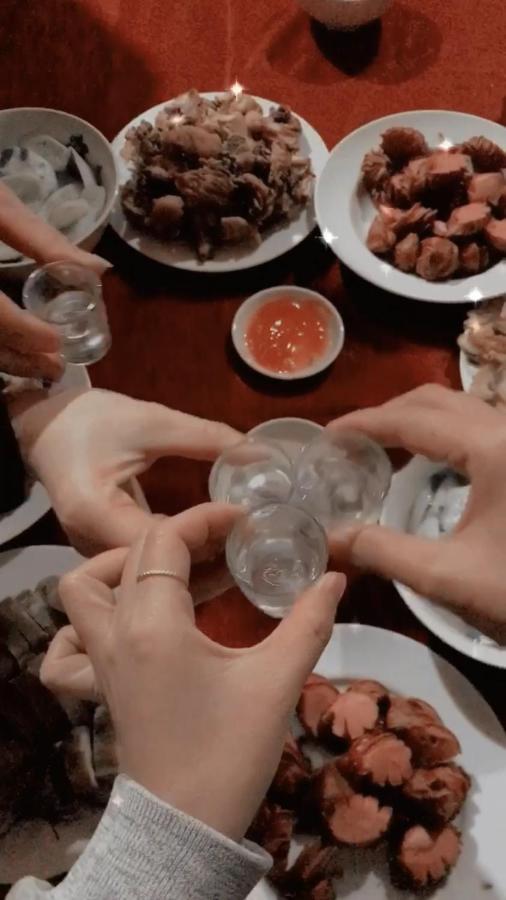 Hoang Quan Homestay Ba Be 外观 照片