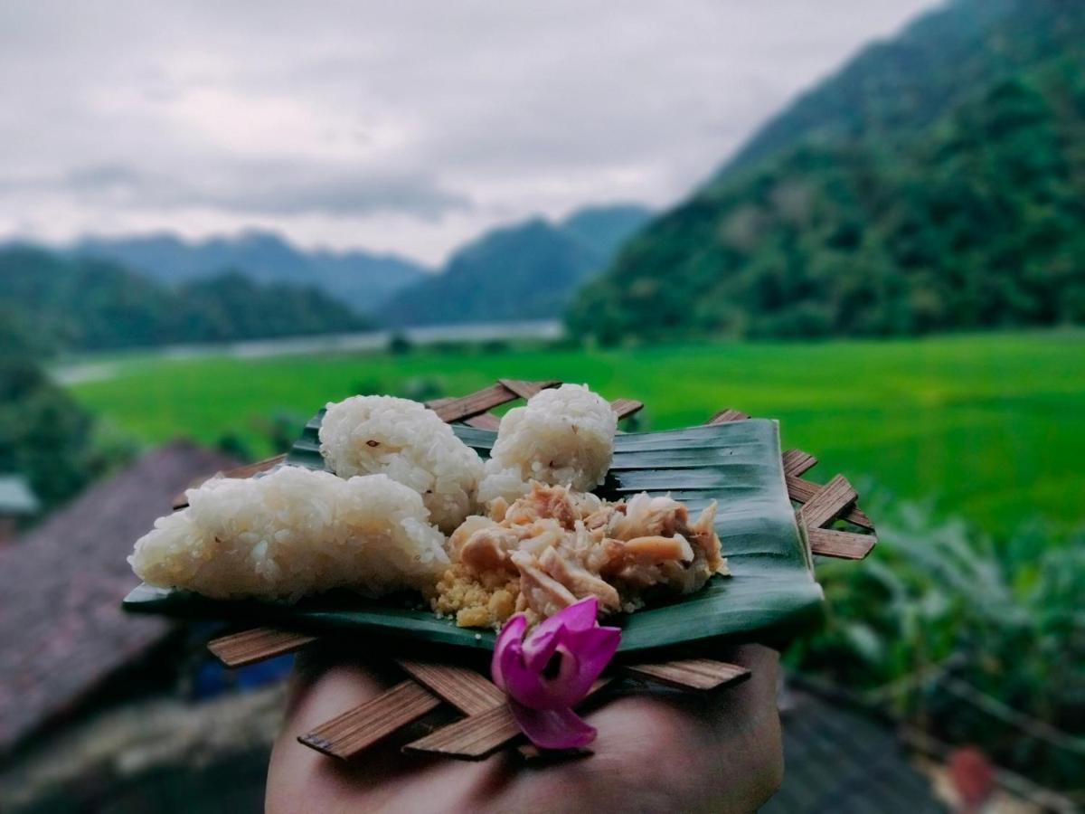 Hoang Quan Homestay Ba Be 外观 照片