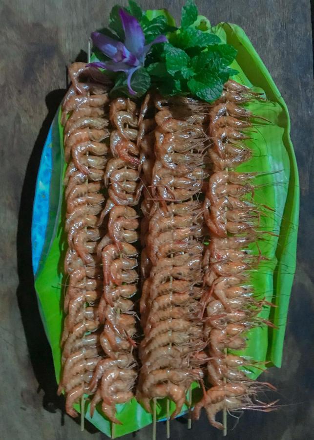 Hoang Quan Homestay Ba Be 外观 照片