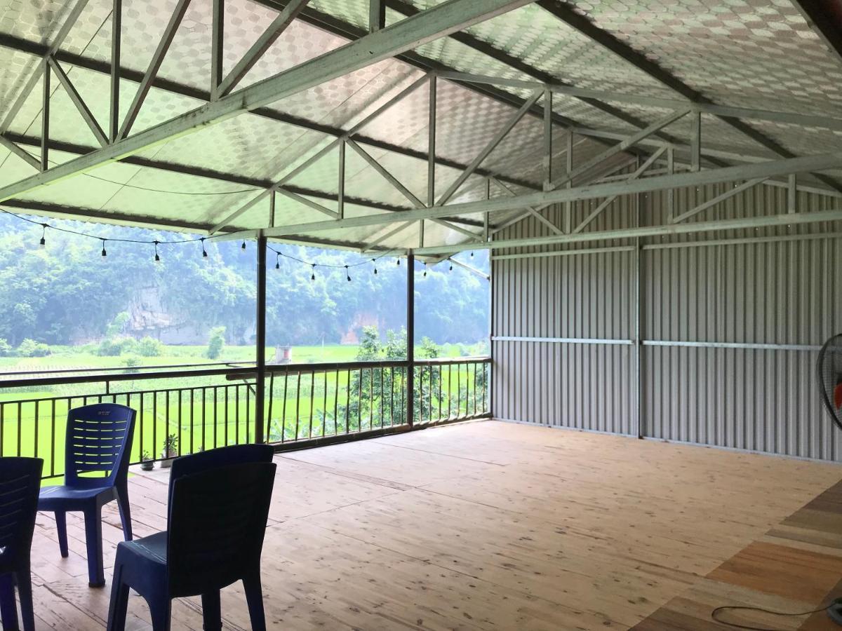 Hoang Quan Homestay Ba Be 外观 照片