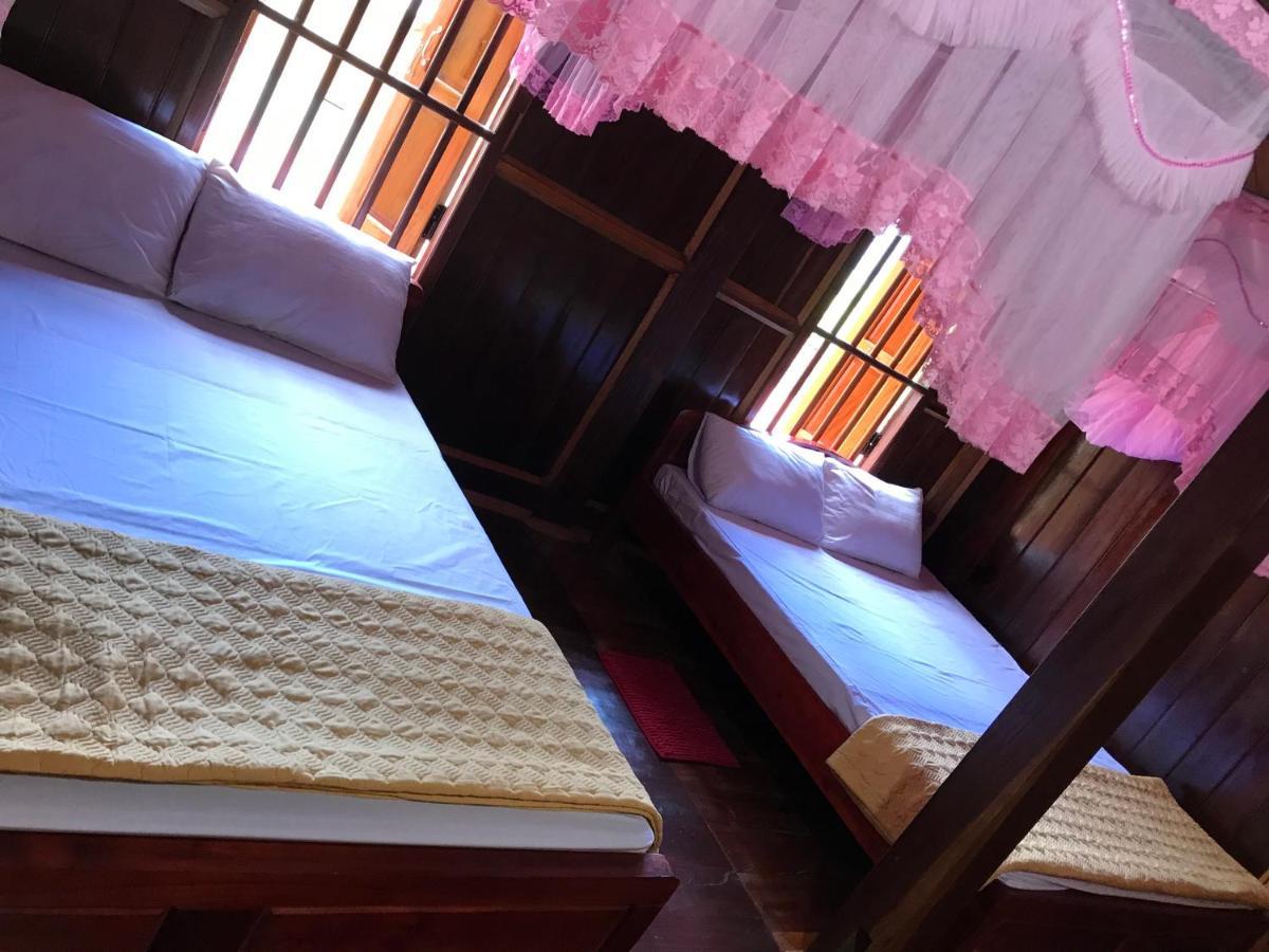 Hoang Quan Homestay Ba Be 外观 照片