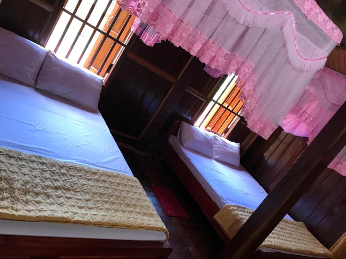 Hoang Quan Homestay Ba Be 外观 照片