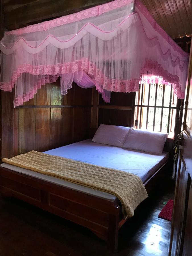 Hoang Quan Homestay Ba Be 外观 照片