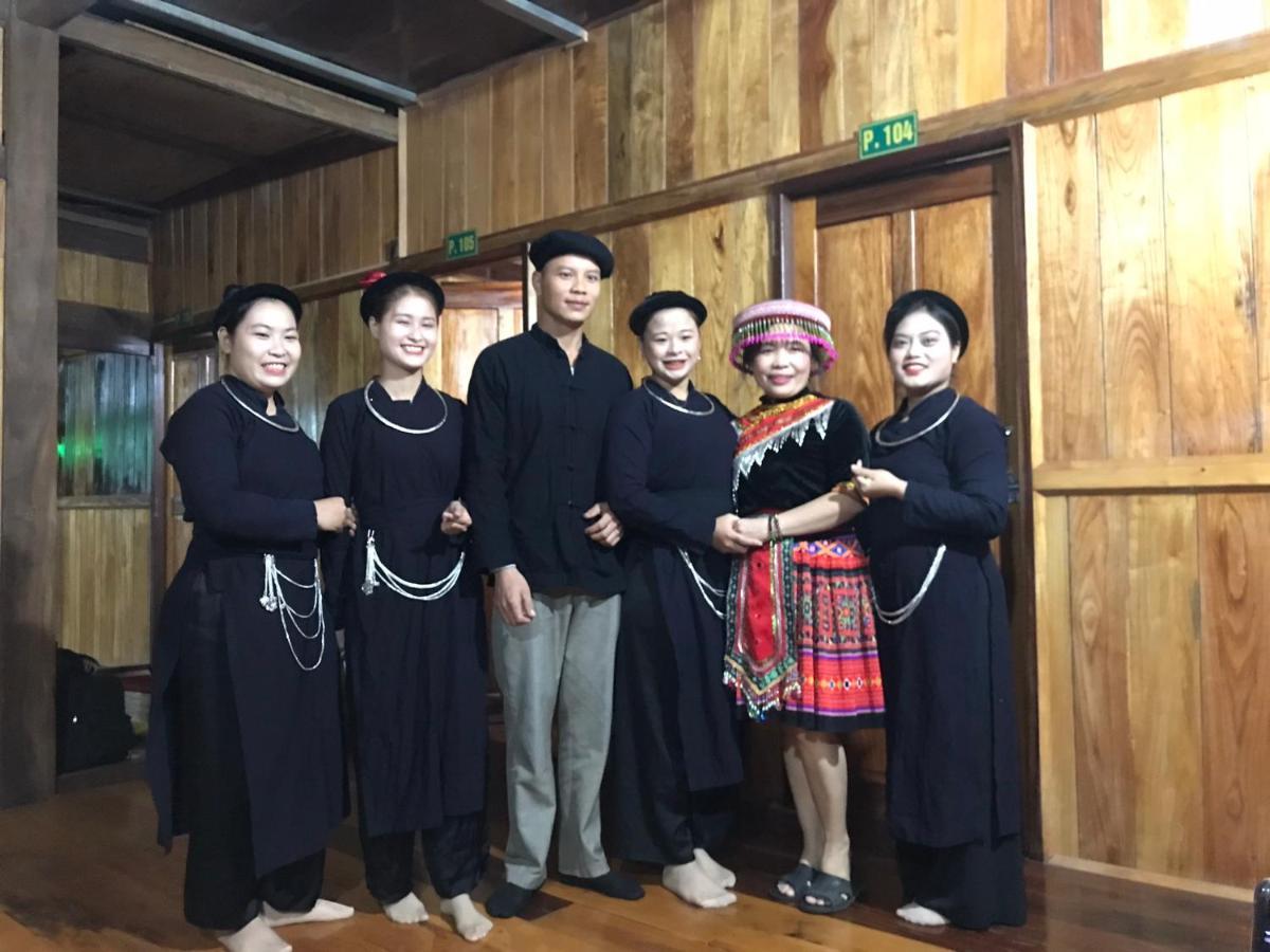 Hoang Quan Homestay Ba Be 外观 照片
