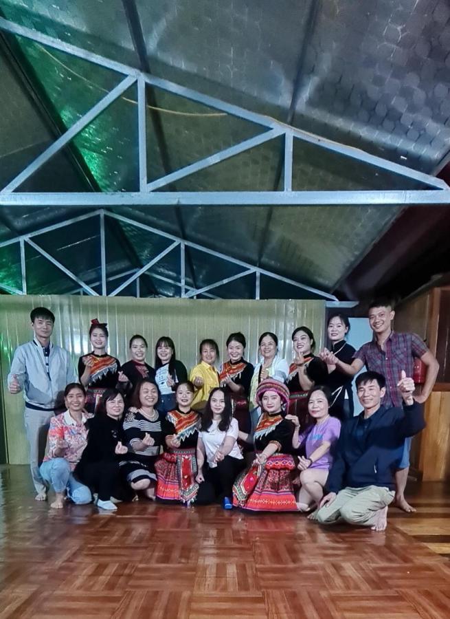 Hoang Quan Homestay Ba Be 外观 照片