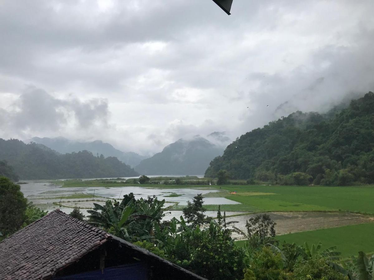 Hoang Quan Homestay Ba Be 外观 照片