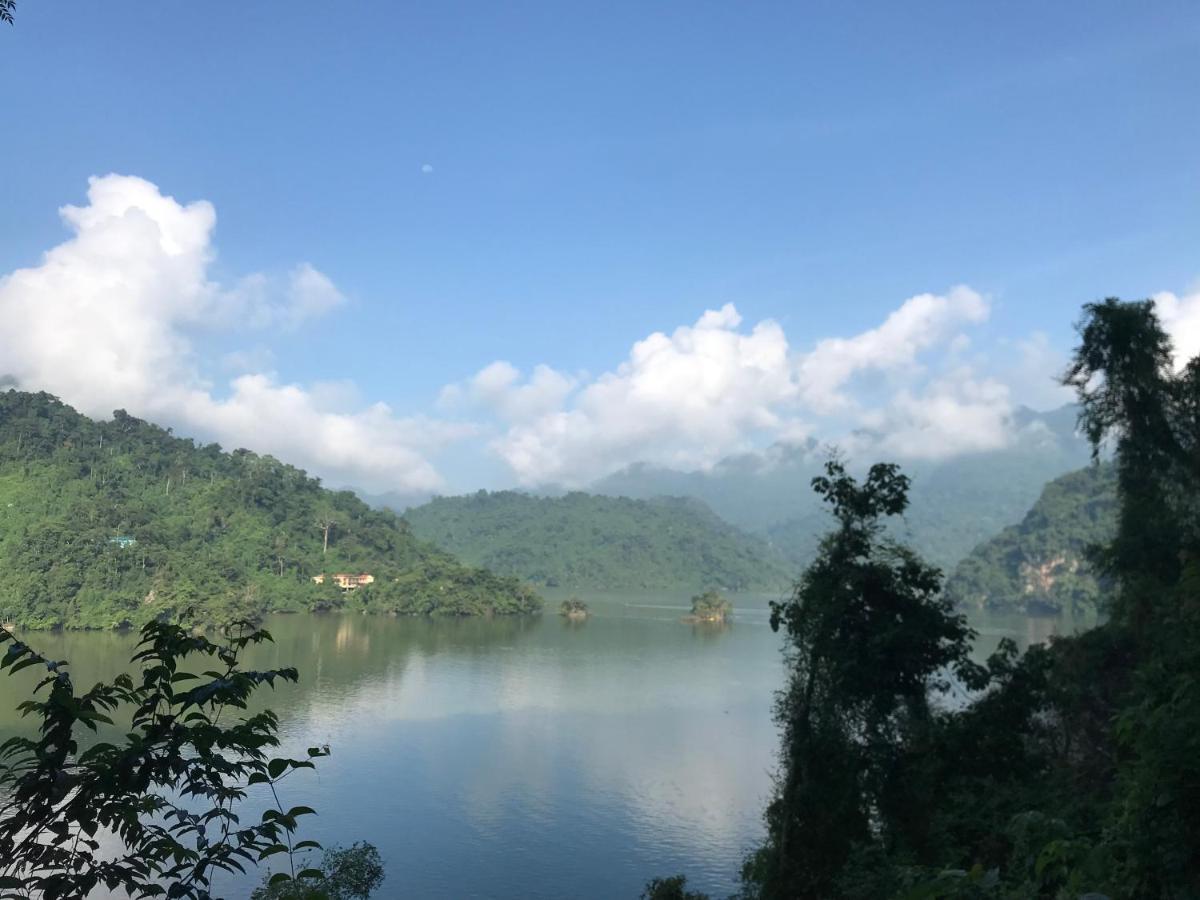 Hoang Quan Homestay Ba Be 外观 照片