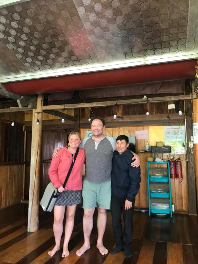 Hoang Quan Homestay Ba Be 外观 照片