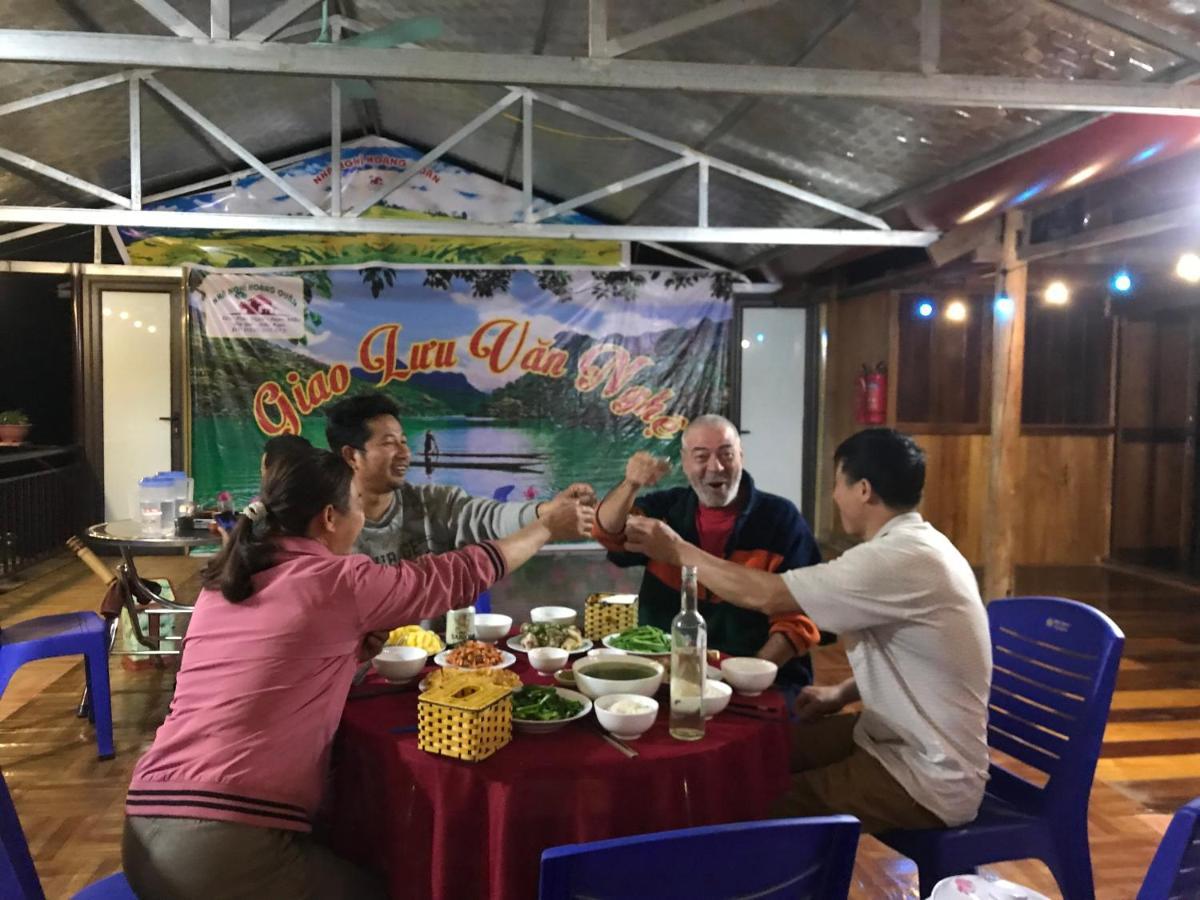 Hoang Quan Homestay Ba Be 外观 照片
