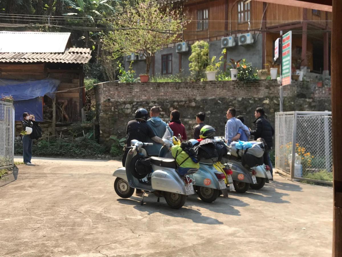 Hoang Quan Homestay Ba Be 外观 照片