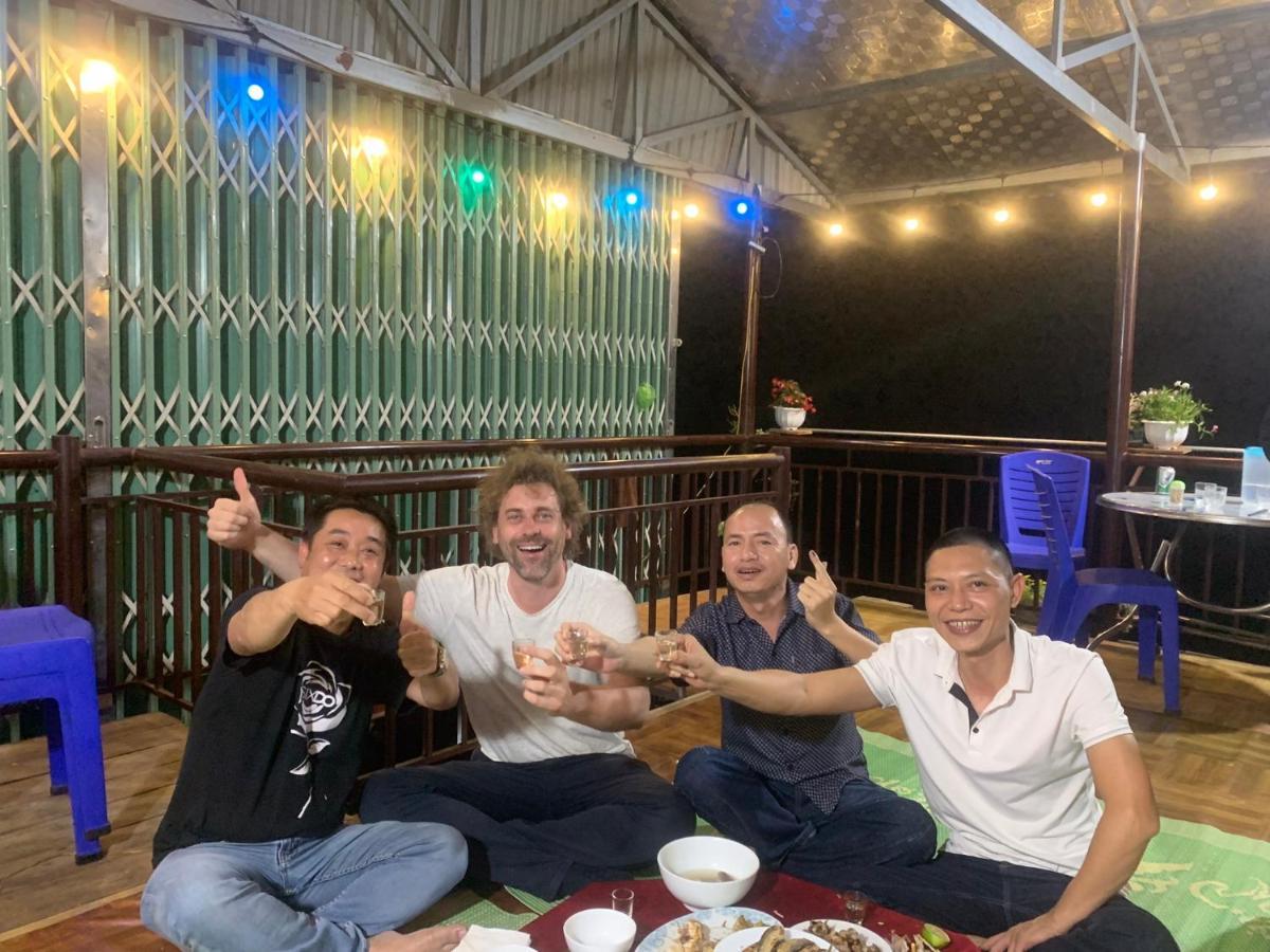 Hoang Quan Homestay Ba Be 外观 照片