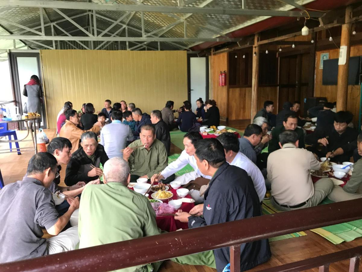 Hoang Quan Homestay Ba Be 外观 照片