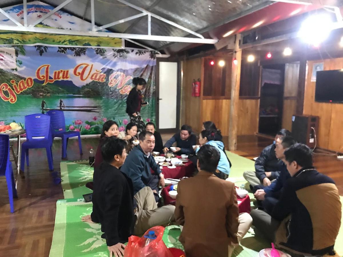 Hoang Quan Homestay Ba Be 外观 照片