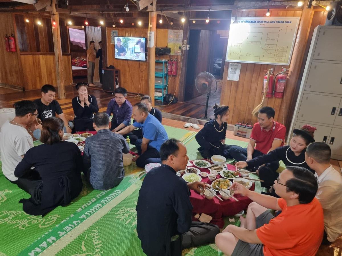 Hoang Quan Homestay Ba Be 外观 照片