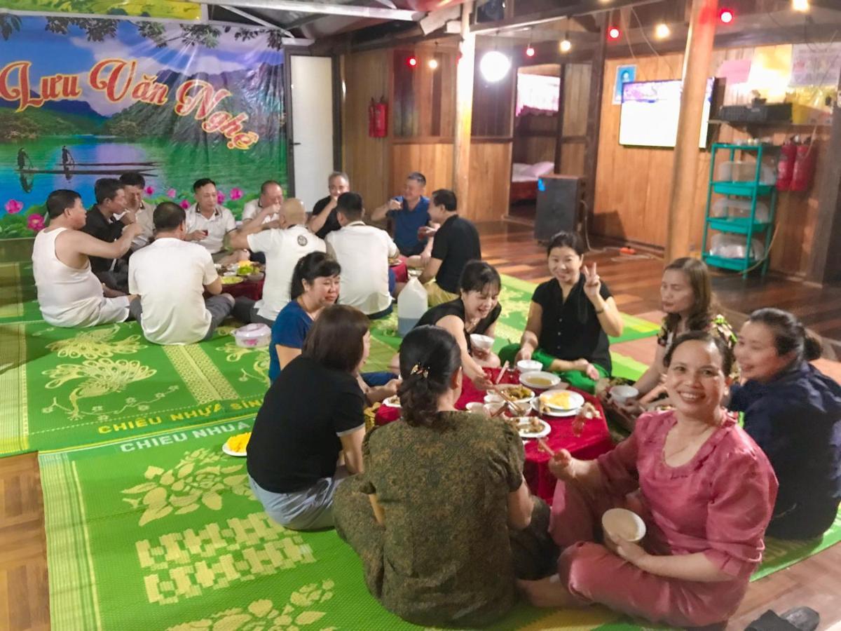 Hoang Quan Homestay Ba Be 外观 照片