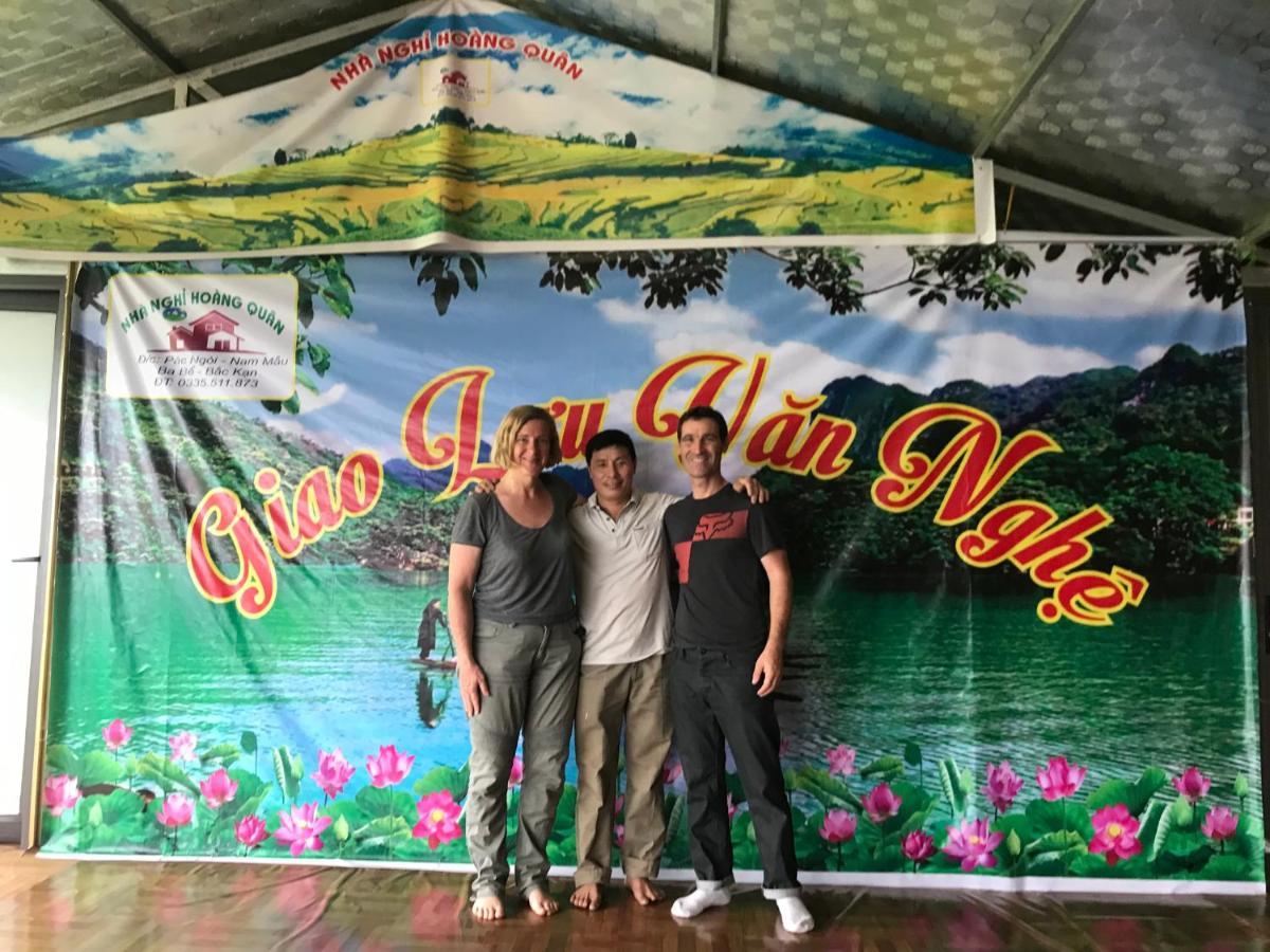 Hoang Quan Homestay Ba Be 外观 照片