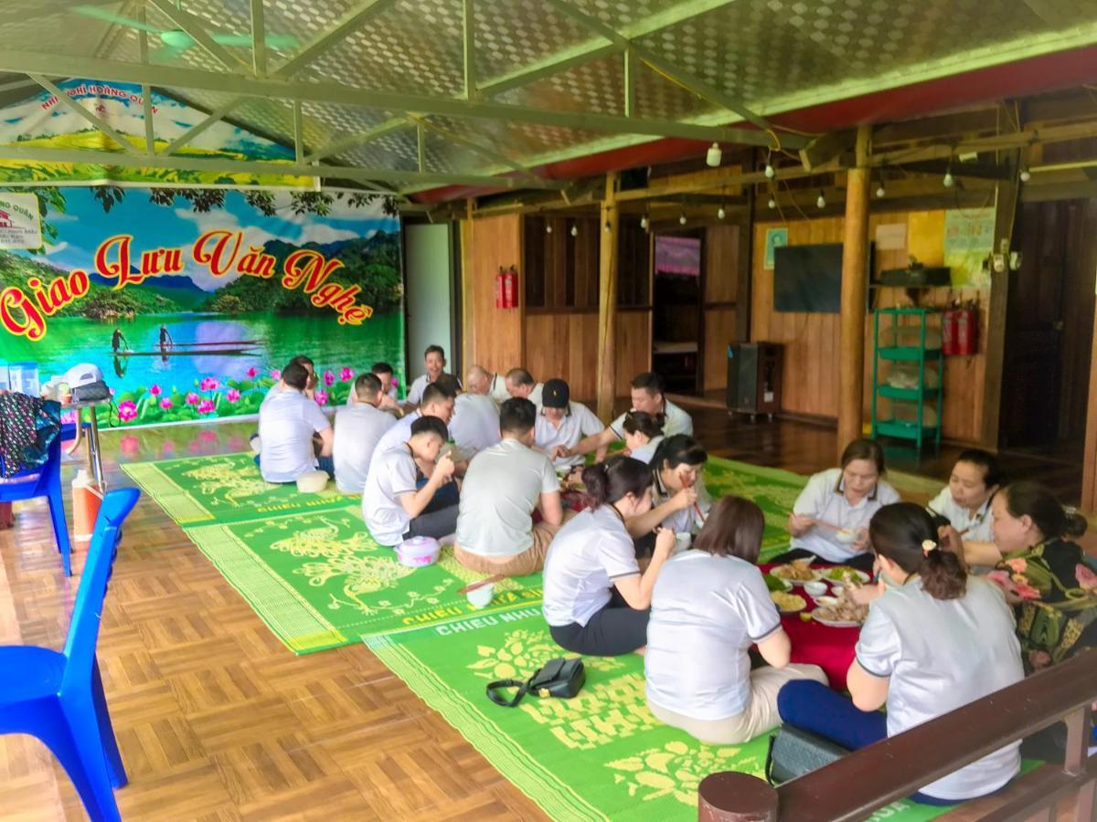 Hoang Quan Homestay Ba Be 外观 照片