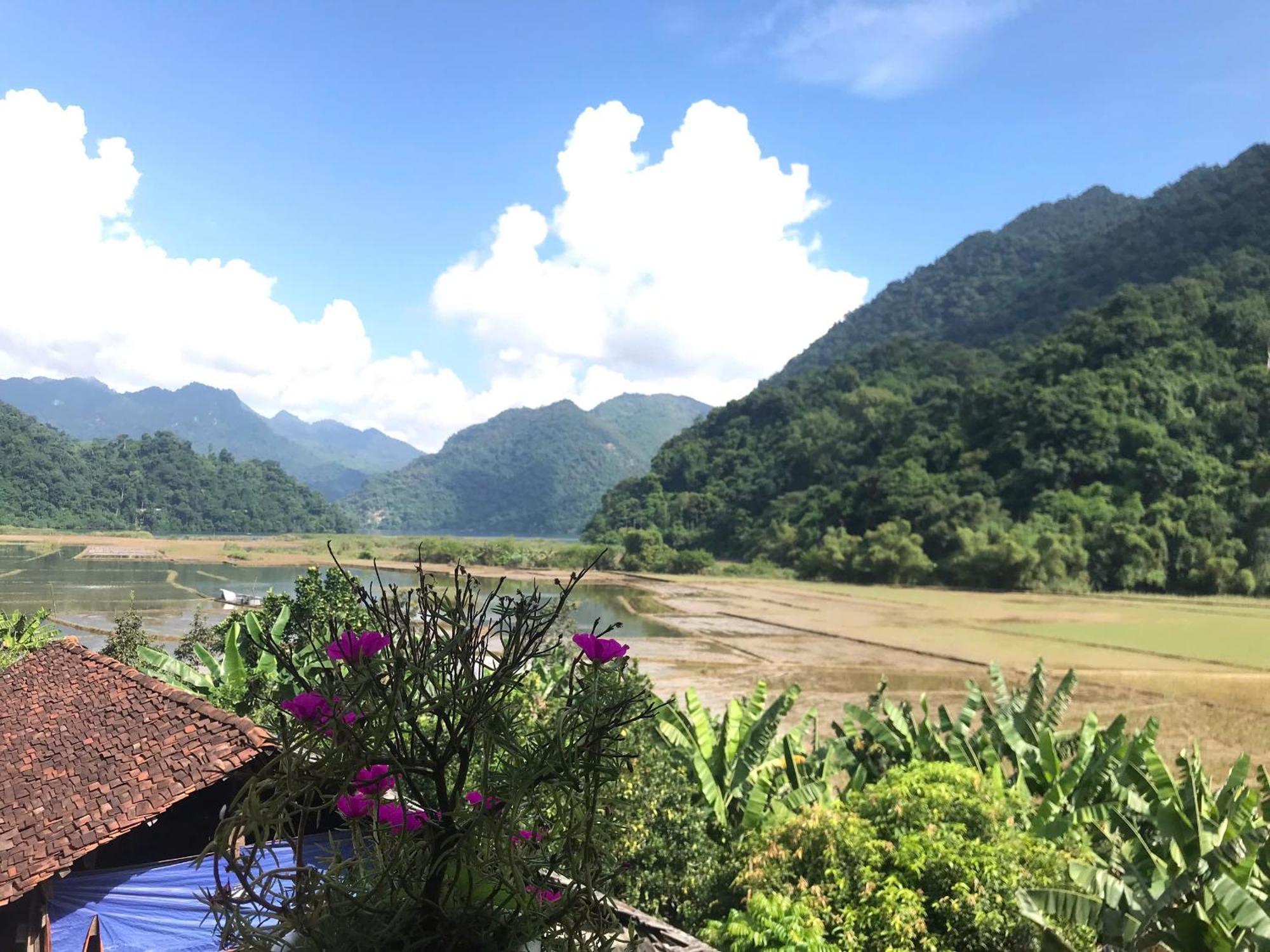 Hoang Quan Homestay Ba Be 外观 照片