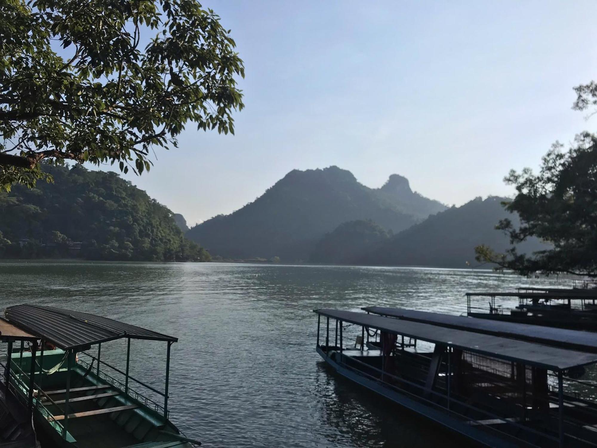 Hoang Quan Homestay Ba Be 外观 照片