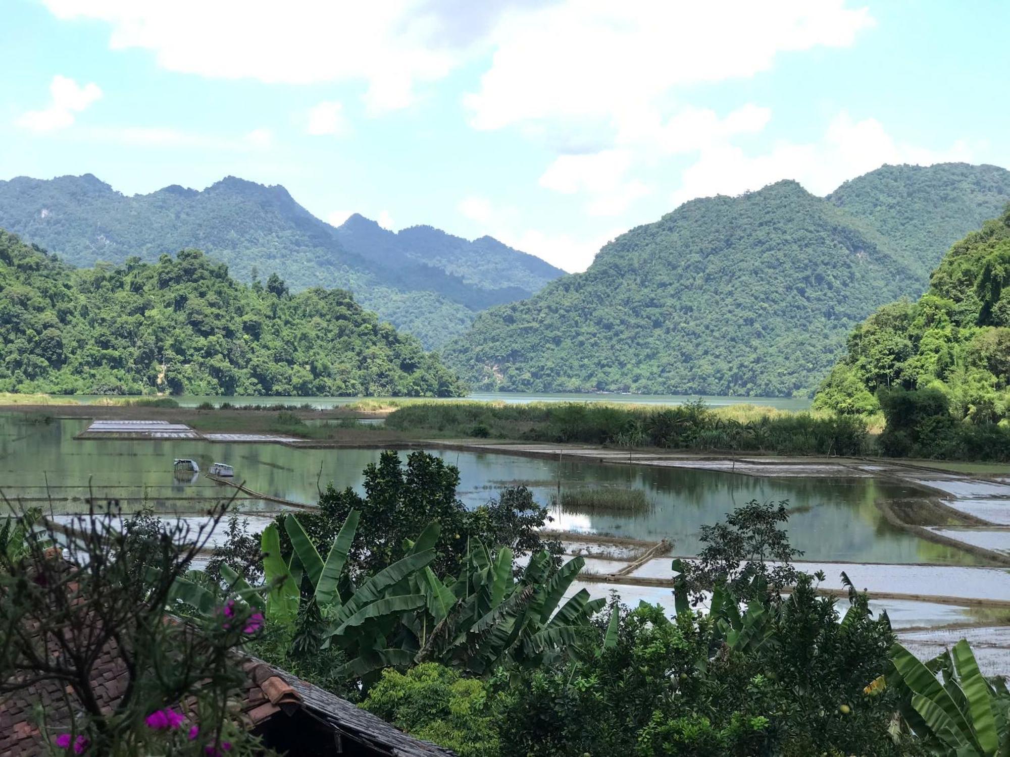 Hoang Quan Homestay Ba Be 外观 照片