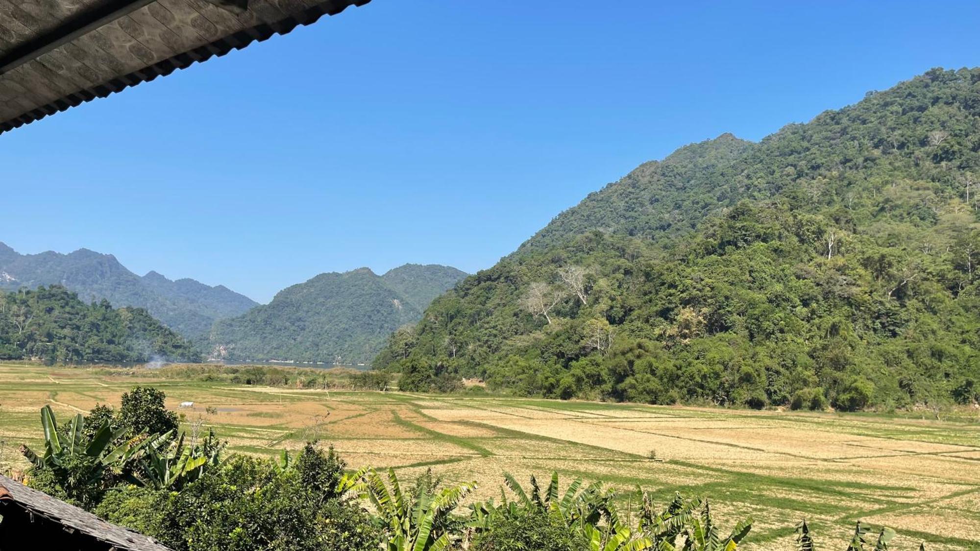 Hoang Quan Homestay Ba Be 外观 照片