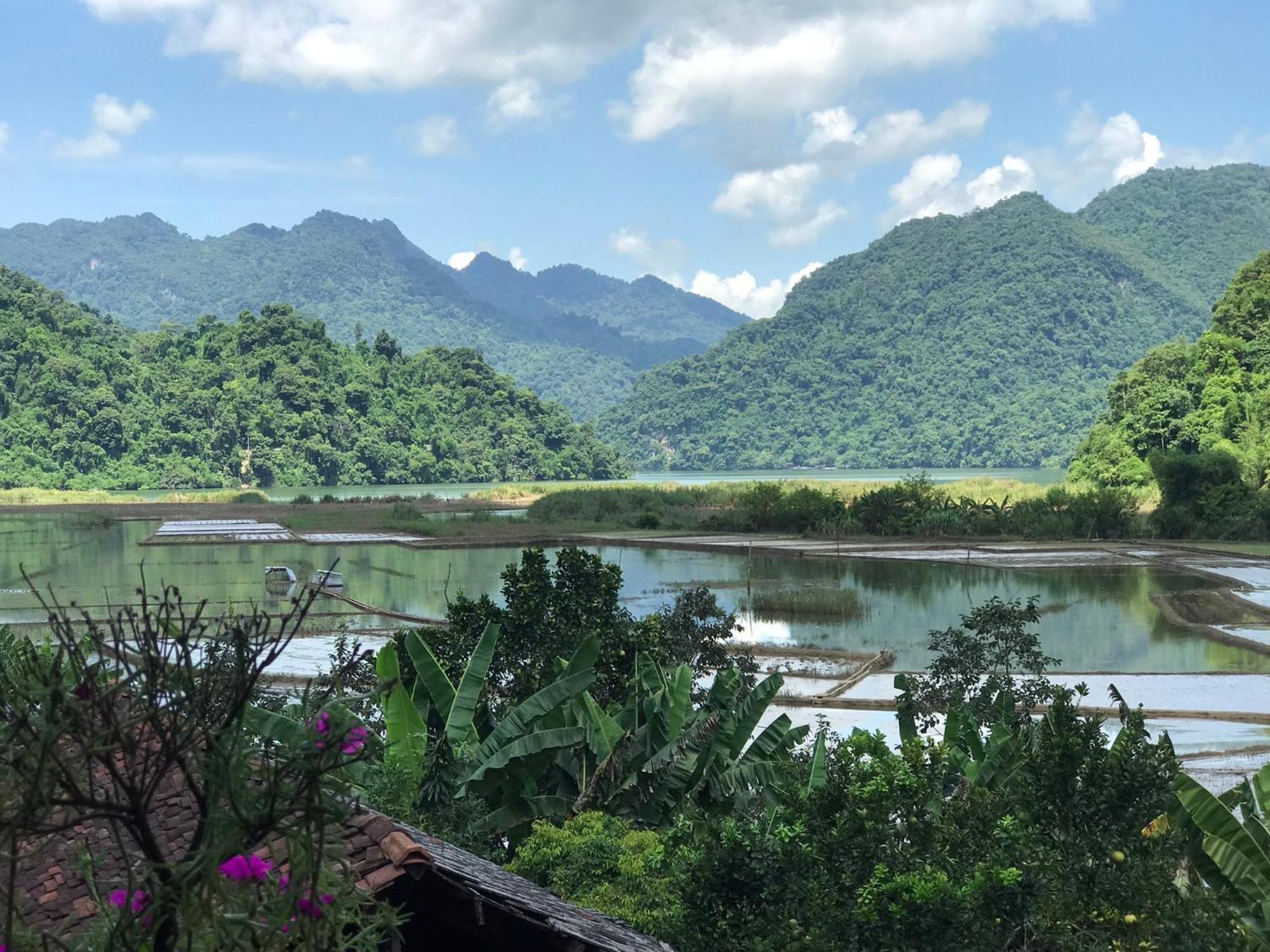 Hoang Quan Homestay Ba Be 外观 照片